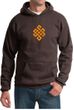 Mens Yoga Hoodie Endless Knot Hoody