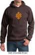 Mens Yoga Hoodie Endless Knot Hoody