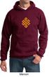 Mens Yoga Hoodie Endless Knot Hoody
