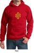 Mens Yoga Hoodie Endless Knot Hoody