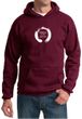 Mens Yoga Hoodie Enso Happiness Hoody