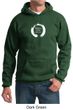 Mens Yoga Hoodie Enso Happiness Hoody