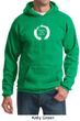 Mens Yoga Hoodie Enso Happiness Hoody
