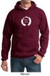 Mens Yoga Hoodie Enso Happiness Hoody