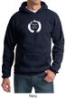 Mens Yoga Hoodie Enso Happiness Hoody