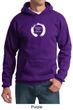Mens Yoga Hoodie Enso Happiness Hoody