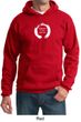 Mens Yoga Hoodie Enso Happiness Hoody