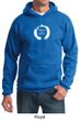 Mens Yoga Hoodie Enso Happiness Hoody