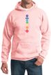 Mens Yoga Hoodie Floral Chakras Hoody