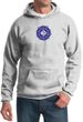 Mens Yoga Hoodie Floral Sahasrara Hoody