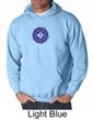 Mens Yoga Hoodie Floral Sahasrara Hoody