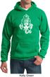 Mens Yoga Hoodie Ganesha Head Hoody