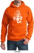 Mens Yoga Hoodie Ganesha Head Hoody