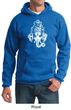 Mens Yoga Hoodie Ganesha Head Hoody