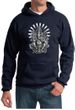 Mens Yoga Hoodie Ganesha Hoody