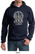 Mens Yoga Hoodie Ganesha Hoody