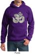 Mens Yoga Hoodie Ganesha OM Hoody