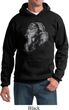 Mens Yoga Hoodie Ganesha Profile Hoody