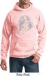 Mens Yoga Hoodie Ganesha Profile Hoody