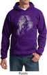 Mens Yoga Hoodie Ganesha Profile Hoody