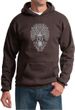 Mens Yoga Hoodie Grey Bodhi Tree Hoody