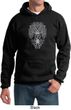 Mens Yoga Hoodie Grey Bodhi Tree Hoody