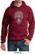 Mens Yoga Hoodie Grey Bodhi Tree Hoody