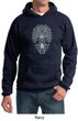 Mens Yoga Hoodie Grey Bodhi Tree Hoody