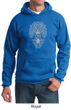 Mens Yoga Hoodie Grey Bodhi Tree Hoody
