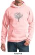 Mens Yoga Hoodie Grey Tree of Life Hoody