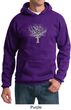 Mens Yoga Hoodie Grey Tree of Life Hoody