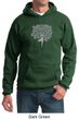 Mens Yoga Hoodie Grey Tree Pose Hoody