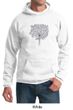 Mens Yoga Hoodie Grey Tree Pose Hoody