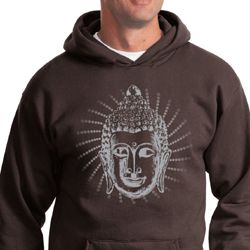 Mens Yoga Hoodie Iconic Buddha Hoody