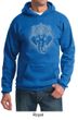 Mens Yoga Hoodie Iconic Ganesha Hoody