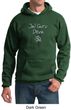Mens Yoga Hoodie Jai Guru Deva Hoody