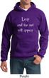 Mens Yoga Hoodie Leap Hoody