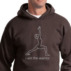 Mens Yoga Hoodie Line Warrior Hoody Mens Yoga Hoodie Line Warrior Hoody