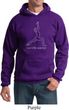 Mens Yoga Hoodie Line Warrior Hoody