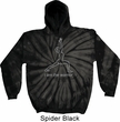Mens Yoga Hoodie Line Warrior Tie Dye Hoody