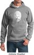 Mens Yoga Hoodie Little Buddha Head Hoody