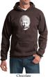 Mens Yoga Hoodie Little Buddha Head Hoody