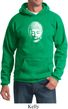 Mens Yoga Hoodie Little Buddha Head Hoody