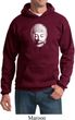 Mens Yoga Hoodie Little Buddha Head Hoody