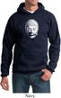 Mens Yoga Hoodie Little Buddha Head Hoody