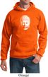 Mens Yoga Hoodie Little Buddha Head Hoody