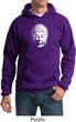 Mens Yoga Hoodie Little Buddha Head Hoody