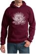 Mens Yoga Hoodie Lotus Flower Hoody