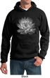 Mens Yoga Hoodie Lotus Flower Hoody