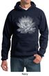 Mens Yoga Hoodie Lotus Flower Hoody